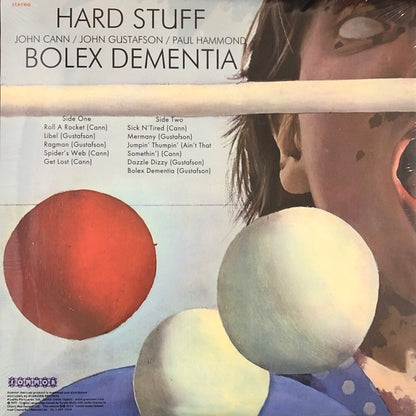 HARD STUFF Bolex Dementia (LP)