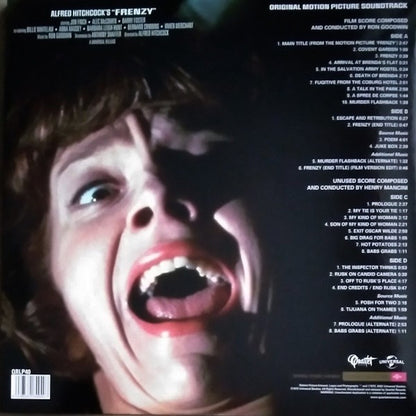 RON GOODWIN & HENRY MANCINI Hitchcock's Frenzy (2xLP)