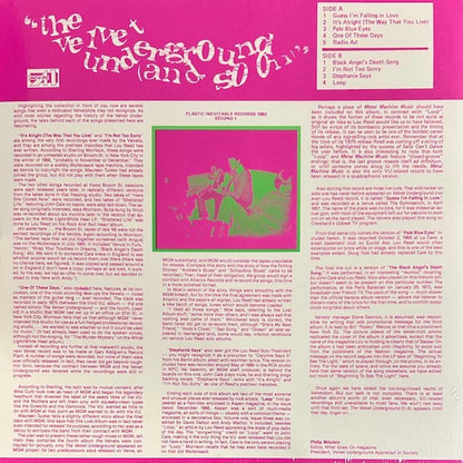 THE VELVET UNDERGROUND The Velvet Underground (And So On) (LP)