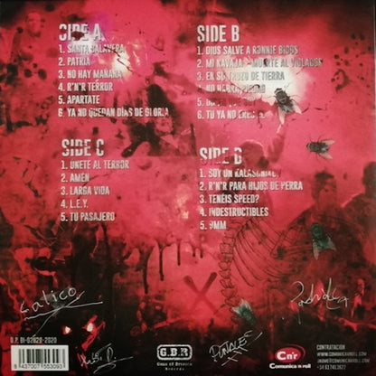 RAT-ZINGER X Años de Sangre Y Moscas (2xLP+CD+DVD)