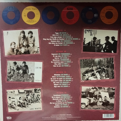 VARIOS Algo Salvaje Vol. 3 (Untamed 60s Beat And Garage Nuggets From Spain) (2xLP)