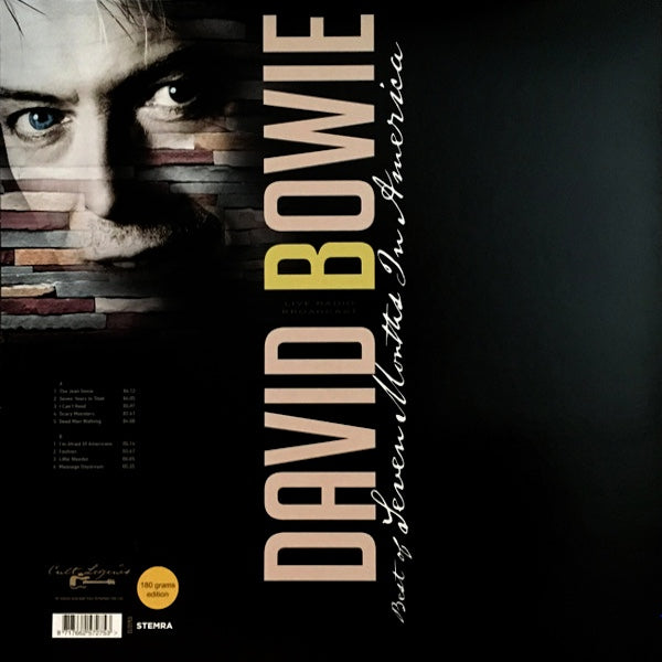 DAVID BOWIE Best Of Seven Months In America (LP)