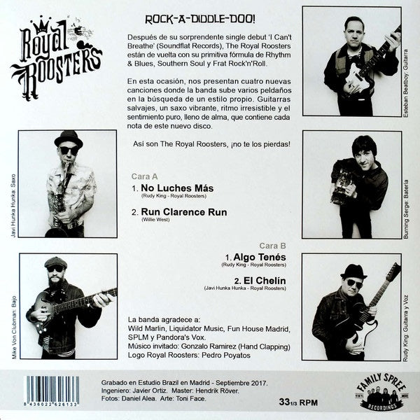 ROYAL ROOSTERS Rock-A-Diddle-Doo! (7")