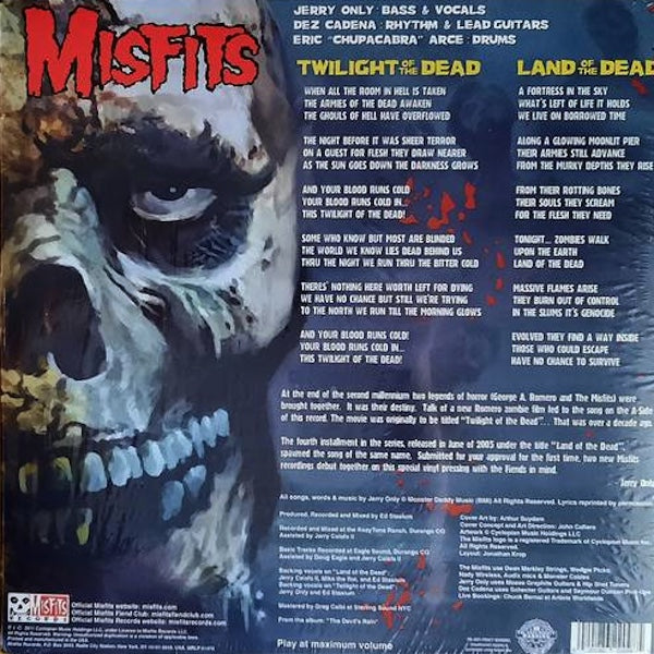 MISFITS Twilight Of The Dead (12")