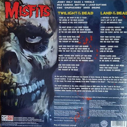 MISFITS Twilight Of The Dead (12")