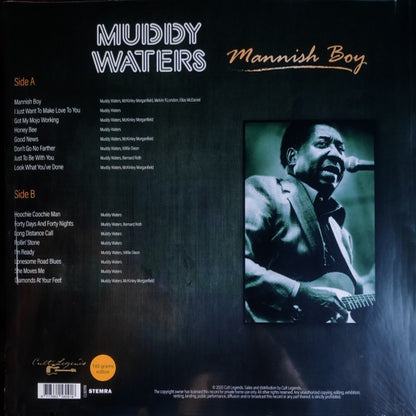 MUDDY WATERS Mannish Boy (LP)