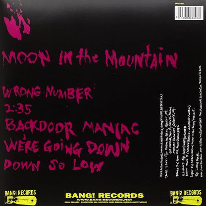 THE CHROME CRANKS Moon In The Mountain (LP)