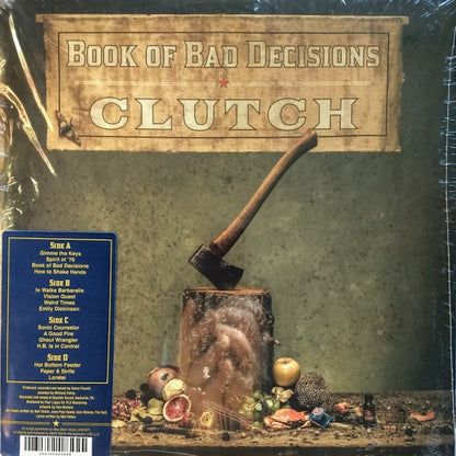 CLUTCH Book Of Bad Decisions (2xLP)