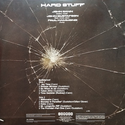 HARD STUFF Bulletproof (LP)