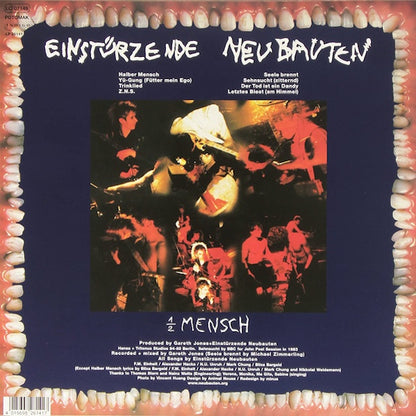 EINSTURZENDE NEUBAUTEN 1/2 Mensch (LP)