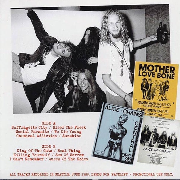 ALICE IN CHAINS Unchained - The 1989 Demos (LP)