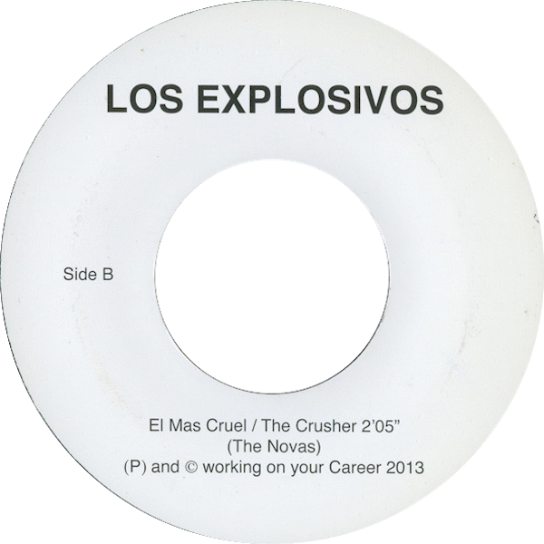 LOS EXPLOSIVOS Barracuda (7")