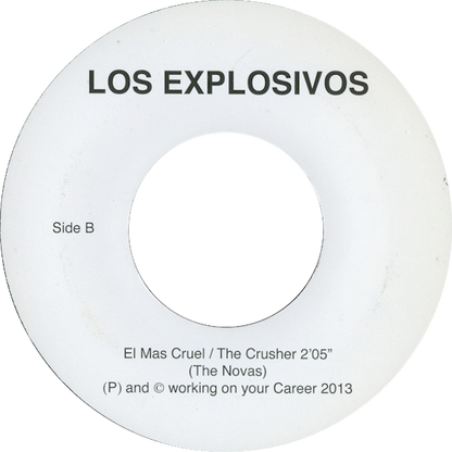 LOS EXPLOSIVOS Barracuda (7")