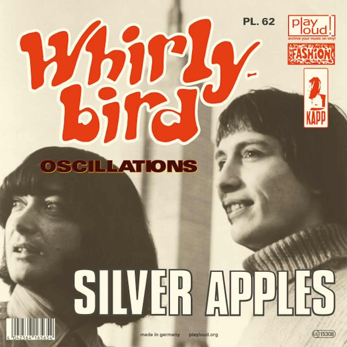 SILVER APPLES Whirly-Bird (7")