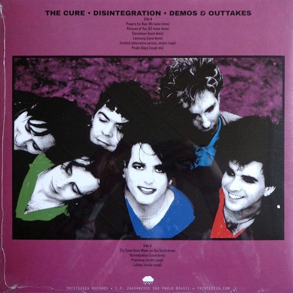 THE CURE Desintegration - Demos & Outtakes (LP)