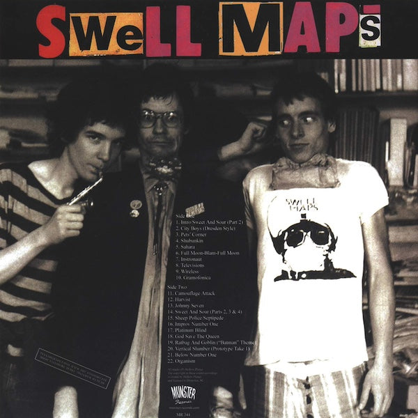 SWELL MAPS Archive Recordings Volume 1: Wastrels And Whippersnappers (LP)