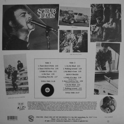 STEVE ELLIS AND THE STARFIRES Songbook (LP)