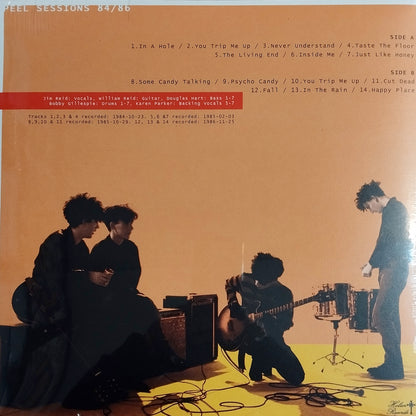 THE JESUS AND MARY CHAIN Peel Sessions 84/86 (LP)