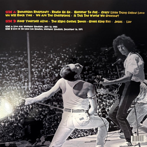 QUEEN Live Aid (LP)