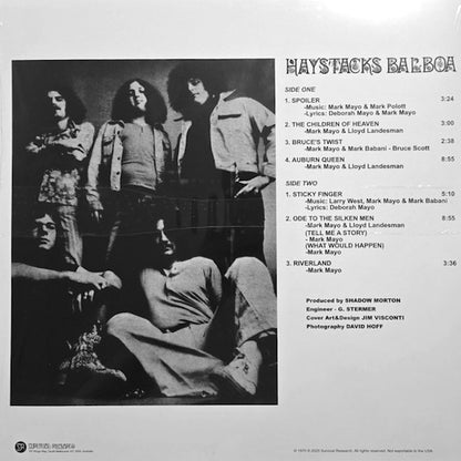 HAYSTACKS BALBOA Haystacks Balboa (LP)