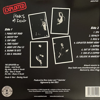THE EXPLOITED Punks Not Dead (LP)