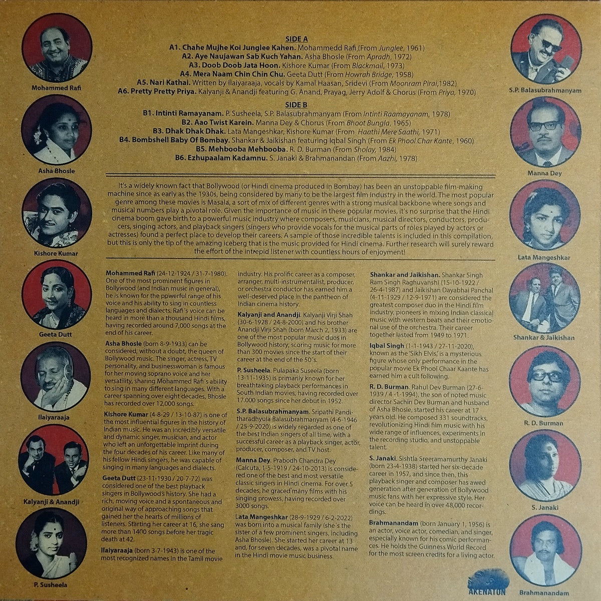 VARIOS Bollywood Nuggets (LP)