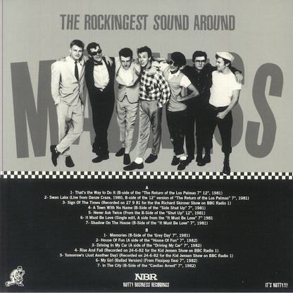 MADNESS Rare Madness Singles, B Sides, Demos, Live And Other Nutty Stuff Vol II (LP)