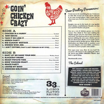 MFC CHICKEN Goin' Chicken Crazy (LP)
