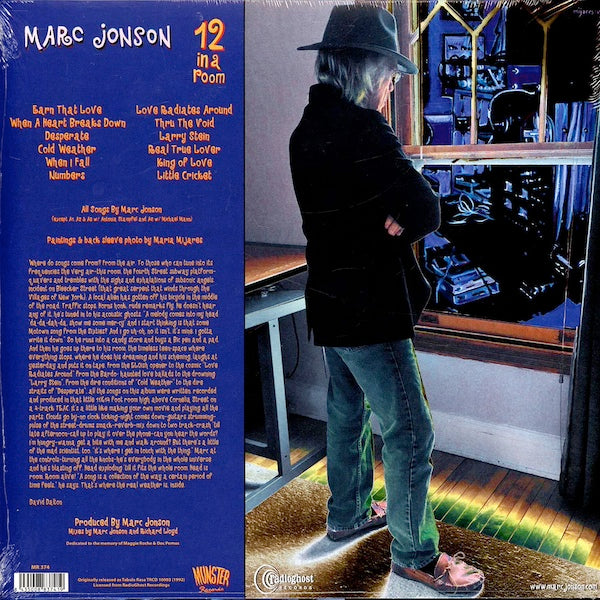 MARC JONSON 12 In A Room (LP+CD)