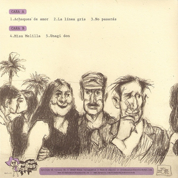 COPROLITOS Miss Melilla (7")