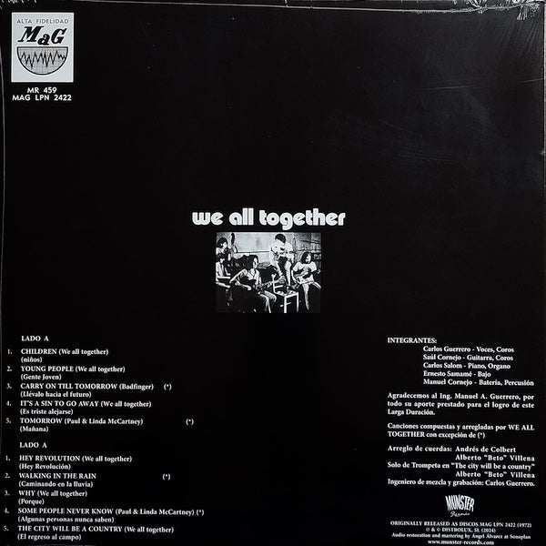 WE ALL TOGETHER We All Together (LP)