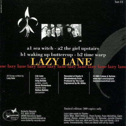 LAZY LANE Sea Witch (7")