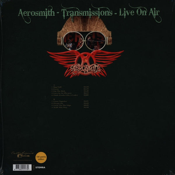 AEROSMITH Transmissions - Live On Air (LP)