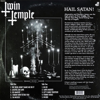 TWIN TEMPLE Twin Temple (Bring You Their Signature Sound.... Satanic Doo-Wop) (LP)