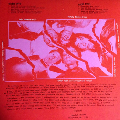 DEAD BOYS 3rd Generation Nation (LP)