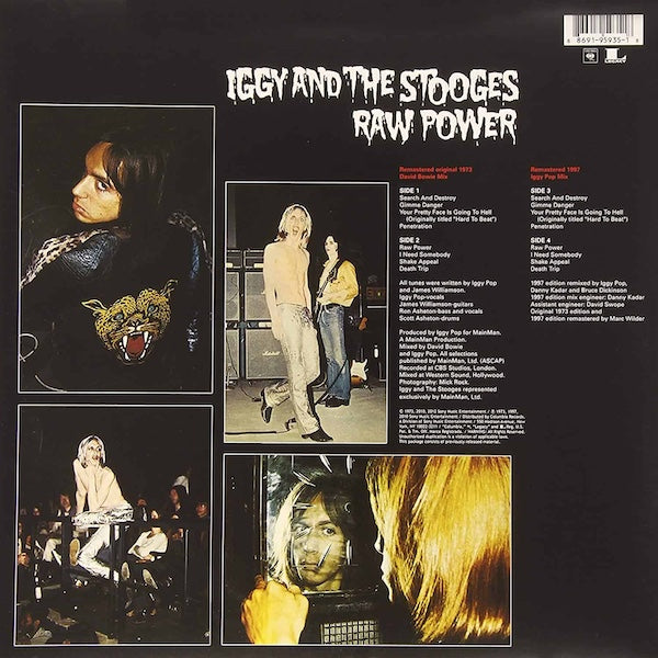 IGGY AND THE STOOGES Raw Power (Special Edition) (2xLP)