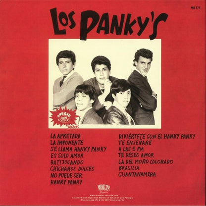 LOS PANKY'S The Complete Recordings (LP)