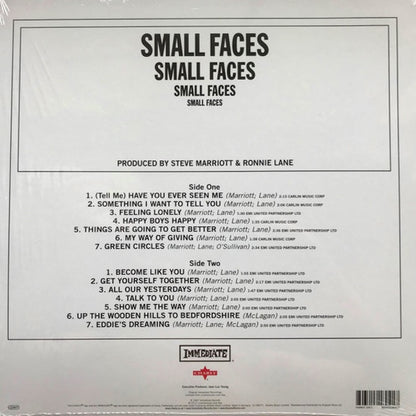 SMALL FACES Small Faces (1967) (LP)