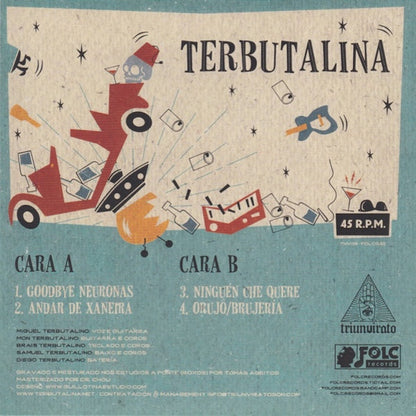 TERBUTALINA Sonido Esteiro (7")