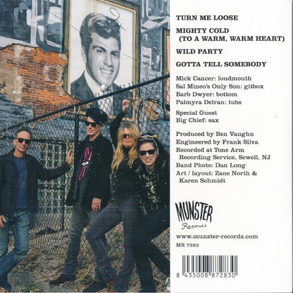 PINK SLIP DADDY Viva Fabian! A Tribute To The Fab One (7")