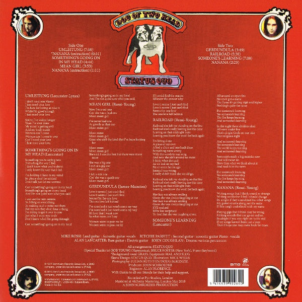 STATUS QUO Dog Of Two Head (LP)