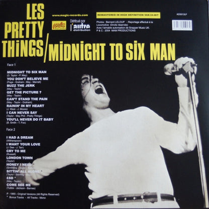 THE PRETTY THINGS Midnight To Six Man (LP)