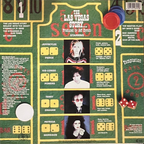 THE GUN CLUB The Las Vegas Story (LP)
