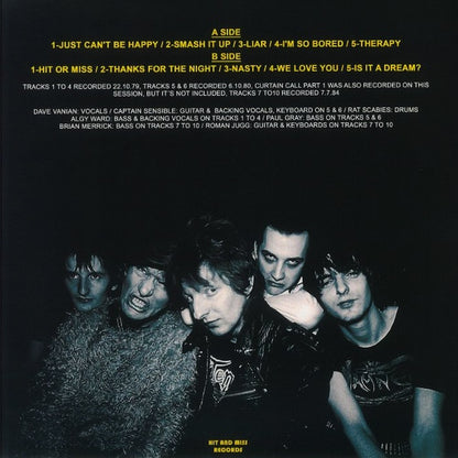 THE DAMNED Peel Sessions Vol II