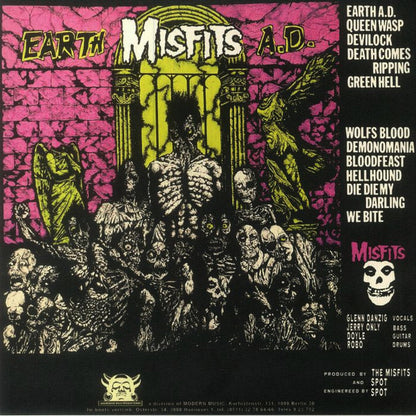 MISFITS Wolfsblood / Earth A.D. (LP)