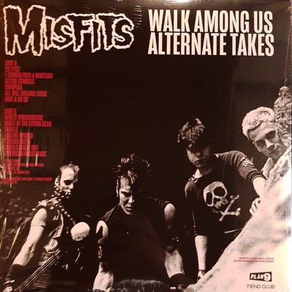 MISFITS Walk Among Us - Alternate Takes (LP)