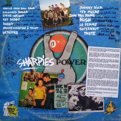 VARIOS Sharpies (14 Aggro Aussie Anthems From 1972 To 1979) (LP)