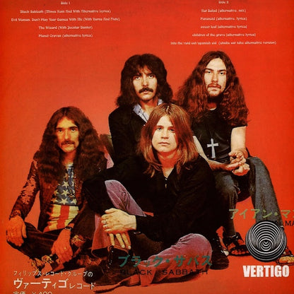 BLACK SABBATH Alternative Version 69-71 (LP)