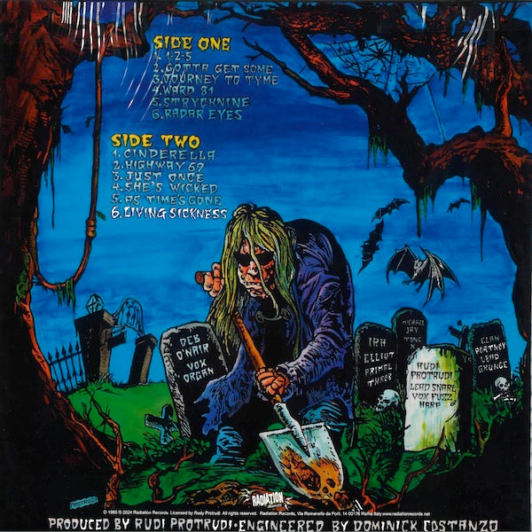THE FUZZTONES Lysergic Emanations (LP)
