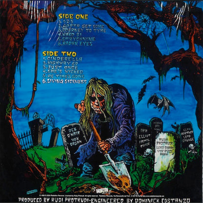 THE FUZZTONES Lysergic Emanations (LP)